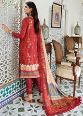 Noor by Sadia Asad - Embroidered Woolen Shawl Collection