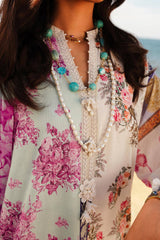 Sana Safinaz Luxury Muzlin Embroidered Lawn – 3B