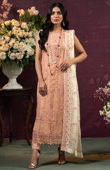 Al-Zohaib Luxury Formal Embroidered Suits Unstitched 3 Piece