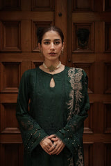 Manara - Embroidered Winter Suit - Unstitched 3 Piece Collection