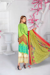 FLORAL FANTASIE LUXURY LAWN