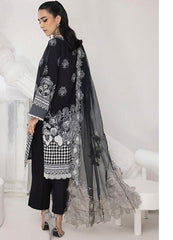 Monochrome By Humdum Embroidered Lawn Suits - Summer Collection