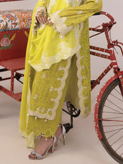 Ittehad – Faiza Faisal Rangeeli Luxury Lawn’24 – Sajjo