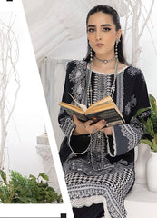 Monochrome By Humdum Embroidered Lawn Suits - Summer Collection