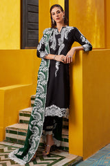 Mushq - Moroccan Dream Embroidered Suits - Unstitched 3 Piece Collection