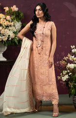 Al-Zohaib Luxury Formal Embroidered Suits Unstitched 3 Piece