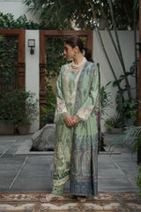 Manara - Embroidered Winter Suit - Unstitched 3 Piece Collection