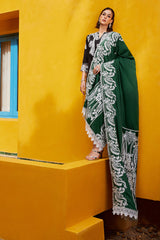 Mushq - Moroccan Dream Embroidered Suits - Unstitched 3 Piece Collection