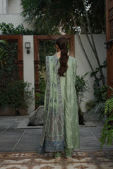 Manara - Embroidered Winter Suit - Unstitched 3 Piece Collection