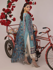 Ittehad – Faiza Faisal Rangeeli Luxury Lawn’24 – Rampa