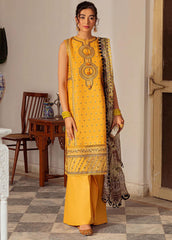 Zarqash Tresor Luxe Embroidered Lawn Suits - Luxury Collection