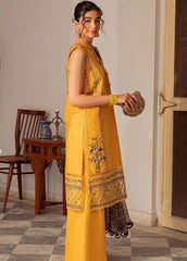 Zarqash Tresor Luxe Embroidered Lawn Suits - Luxury Collection