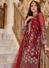 Noor Formals By Saadia Asad Embroidered Chiffon Suits Festive Collection