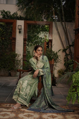 Manara - Embroidered Winter Suit - Unstitched 3 Piece Collection