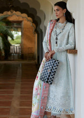 Elan - Embroidered Lawn - Summer Collection