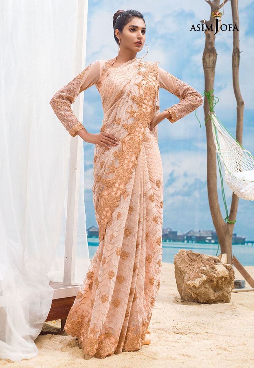 Asim Jofa - Luxury Chiffon - 06B