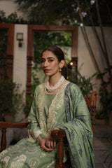 Manara - Embroidered Winter Suit - Unstitched 3 Piece Collection