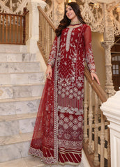 Noor Formals By Saadia Asad Embroidered Chiffon Suits Festive Collection