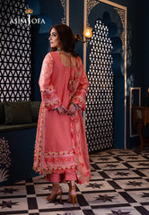 Fasana-E-Ishq By Asim Jofa Embroidered Lawn Suit Unstitched 3 Piece