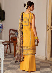 Zarqash Tresor Luxe Embroidered Lawn Suits - Luxury Collection