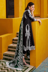 Mushq - Moroccan Dream Embroidered Suits - Unstitched 3 Piece Collection