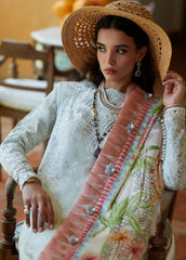 Elan - Embroidered Lawn - Summer Collection