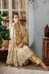 Baroque - Alizeh Maahi Luxury Embroidered Lawn’24