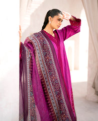 Baroque – Xenia Formals Embroidered Lawn Suit Unstitched 3 Piece