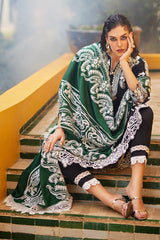 Mushq - Moroccan Dream Embroidered Suits - Unstitched 3 Piece Collection