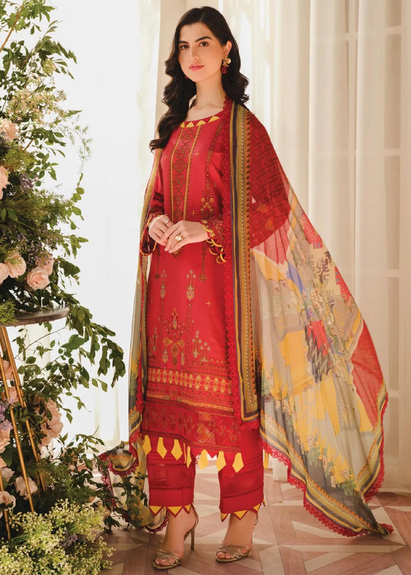 Rang Rasiya – Raaya Luxury Embroidered Lawn