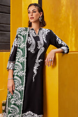 Mushq - Moroccan Dream Embroidered Suits - Unstitched 3 Piece Collection