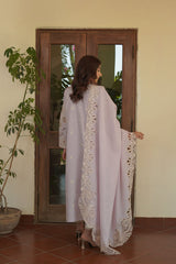 Manara Embroidered Lawn Suit Unstitched 3 Piece MNA24L ML-04 Lilia