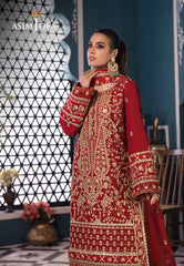 Fasana-E-Ishq By Asim Jofa Embroidered Lawn Suit Unstitched 3 Piece