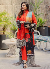 Sana Safinaz Embroidered Lawn Suits Unstitched 3 Piece SS24UL 1A