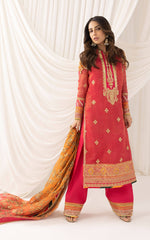 Asifa & Nabeel Luxury Formals -Sunehri