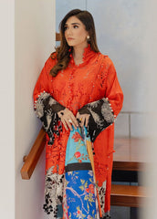 Sana Safinaz Embroidered Lawn Suits Unstitched 3 Piece SS24UL 1A