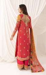 Asifa & Nabeel Luxury Formals -Sunehri