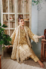 Baroque - Alizeh Maahi Luxury Embroidered Lawn’24