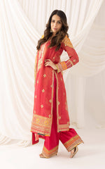 Asifa & Nabeel Luxury Formals -Sunehri