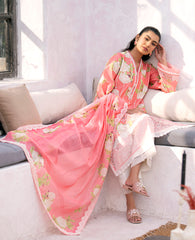 Baroque – Xenia Formals Embroidered Lawn Suit Unstitched 3 Piece