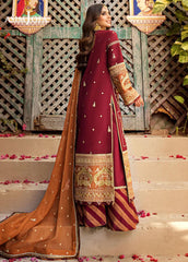 Asim Jofa Embroidered Lawn Suits Unstitched 3 Piece