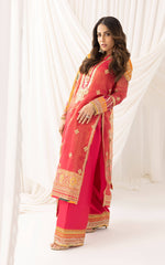 Asifa & Nabeel Luxury Formals -Sunehri