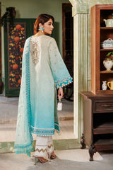 Baroque - Alizeh Maahi Luxury Embroidered Lawn’24