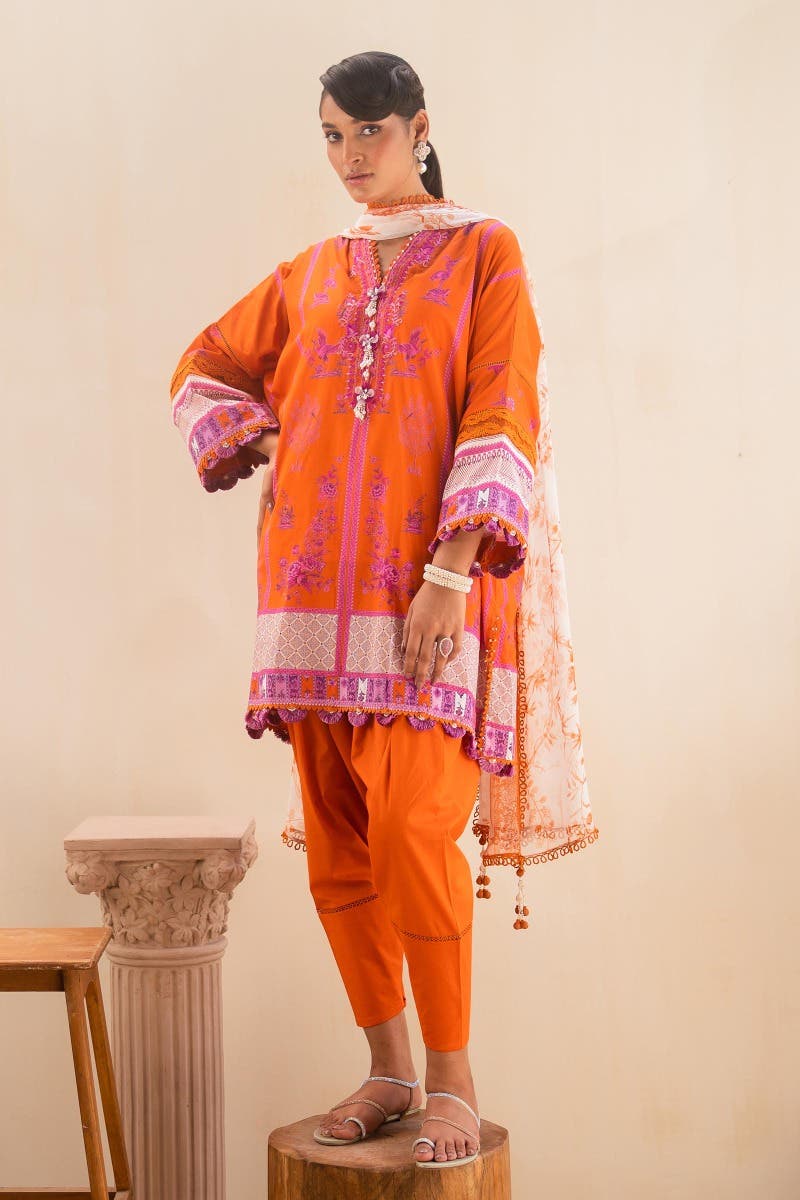 Sana Safinaz Muzlin Summer Collection