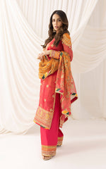 Asifa & Nabeel Luxury Formals -Sunehri