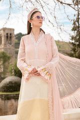 Maria.B Luxury Lawn Eid Embroidered Collection