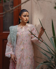 Baroque – Xenia Formals Embroidered Lawn Suit Unstitched 3 Piece