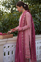 Zaha By Khadijah Shah Embroidered Suits Unstitched 3 Piece