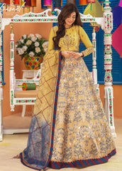 Jashan-e-Basant By Asim Jofa Embroidered Jacquard Suits Unstitched 3 Piece