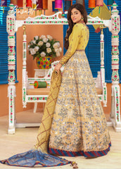 Jashan-e-Basant By Asim Jofa Embroidered Jacquard Suits Unstitched 3 Piece